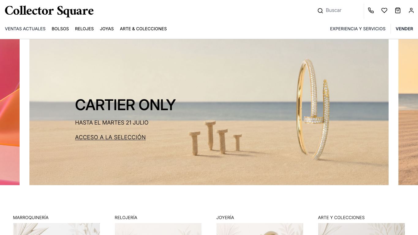 Home de Collector Square