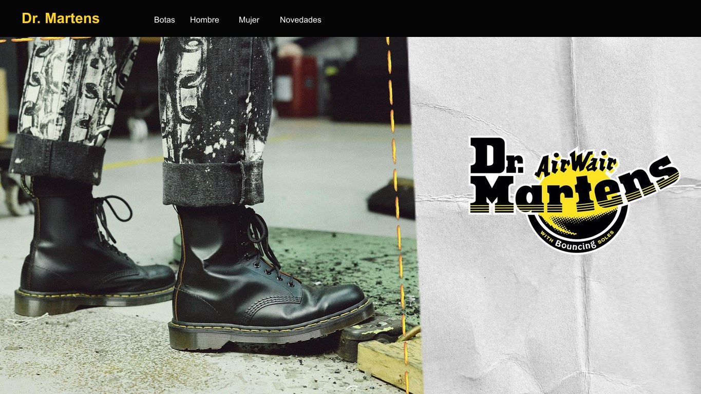 Home de Dr. Martens