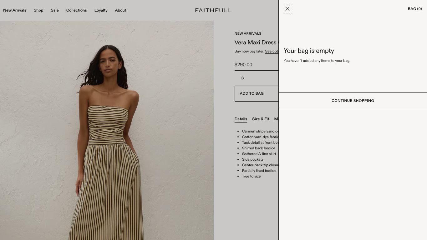 Producto destacado de Faithfull the Brand