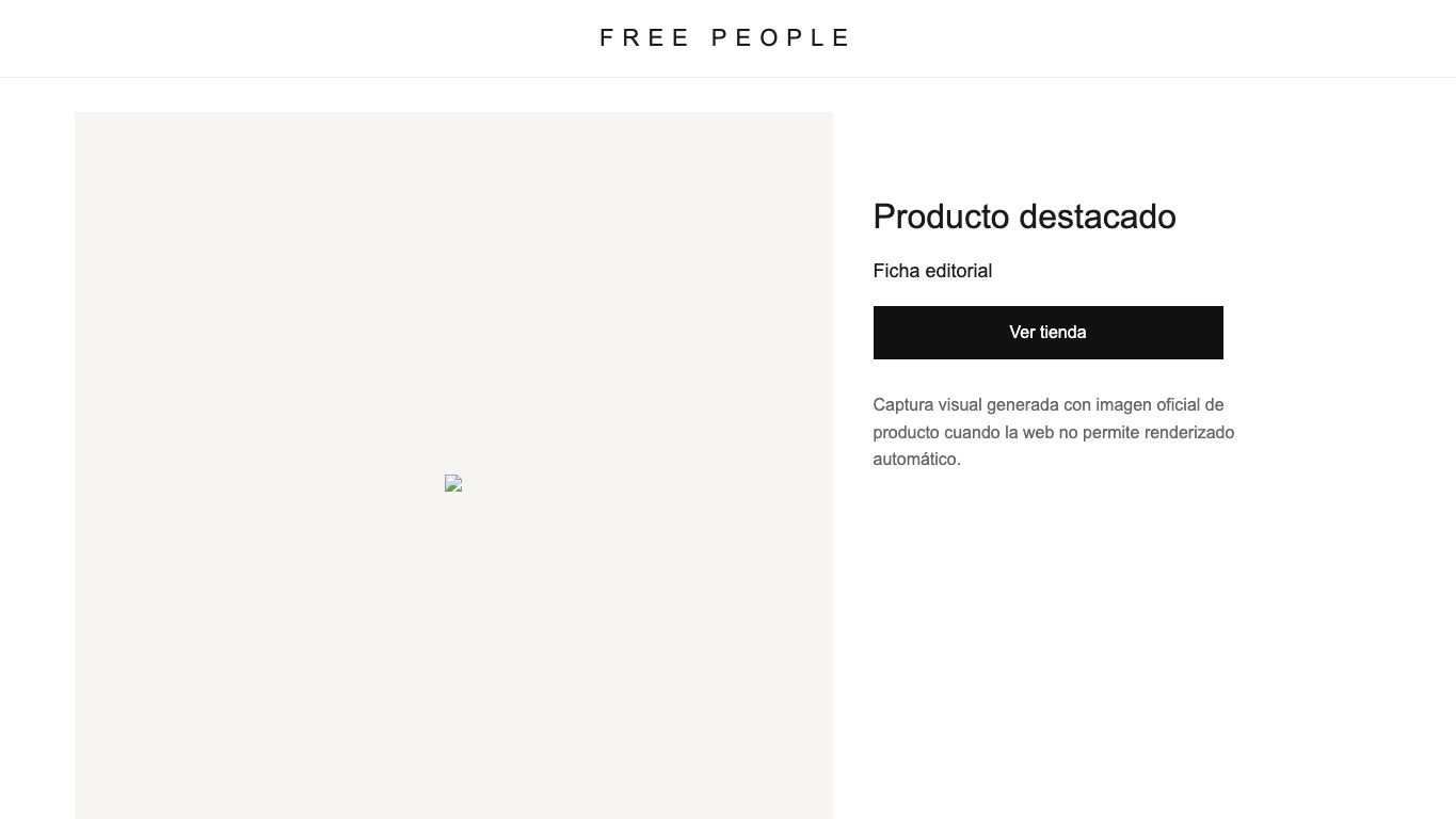 Producto destacado de Free People