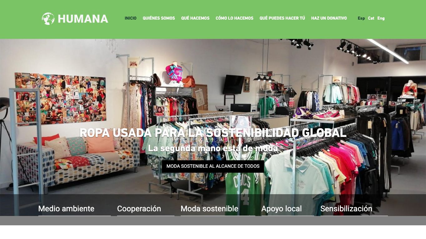 Home de Humana Vintage