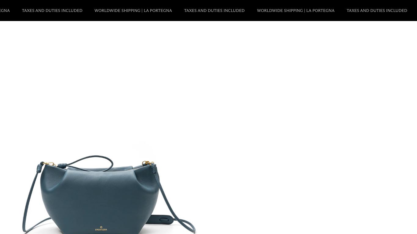 Ficha de bolsos y accesorios en La Portegna