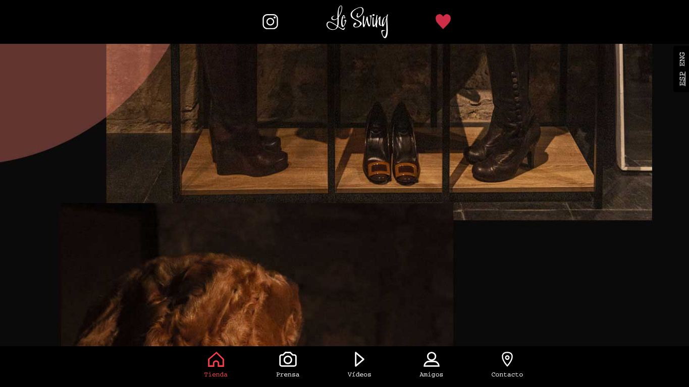 Catálogo y contenido de Le Swing Vintage