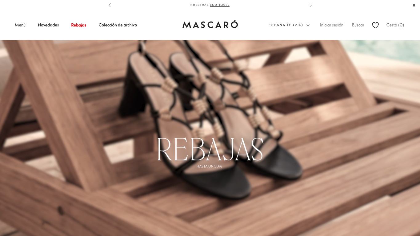Home de Mascaro
