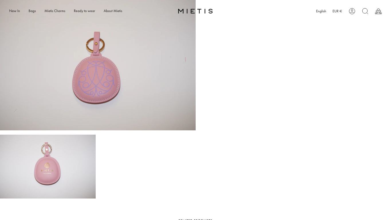 Ficha de bolsos y accesorios en Mietis