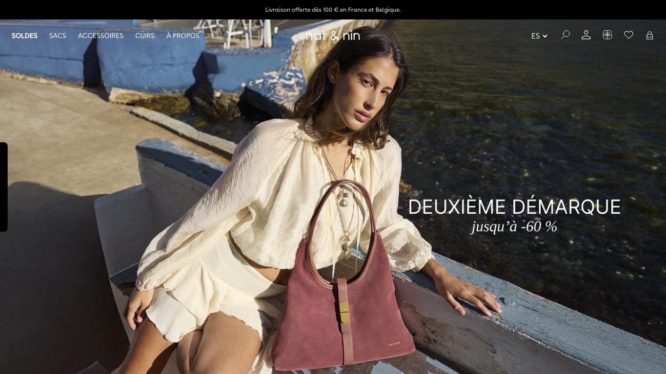 Home de Nat & Nin
