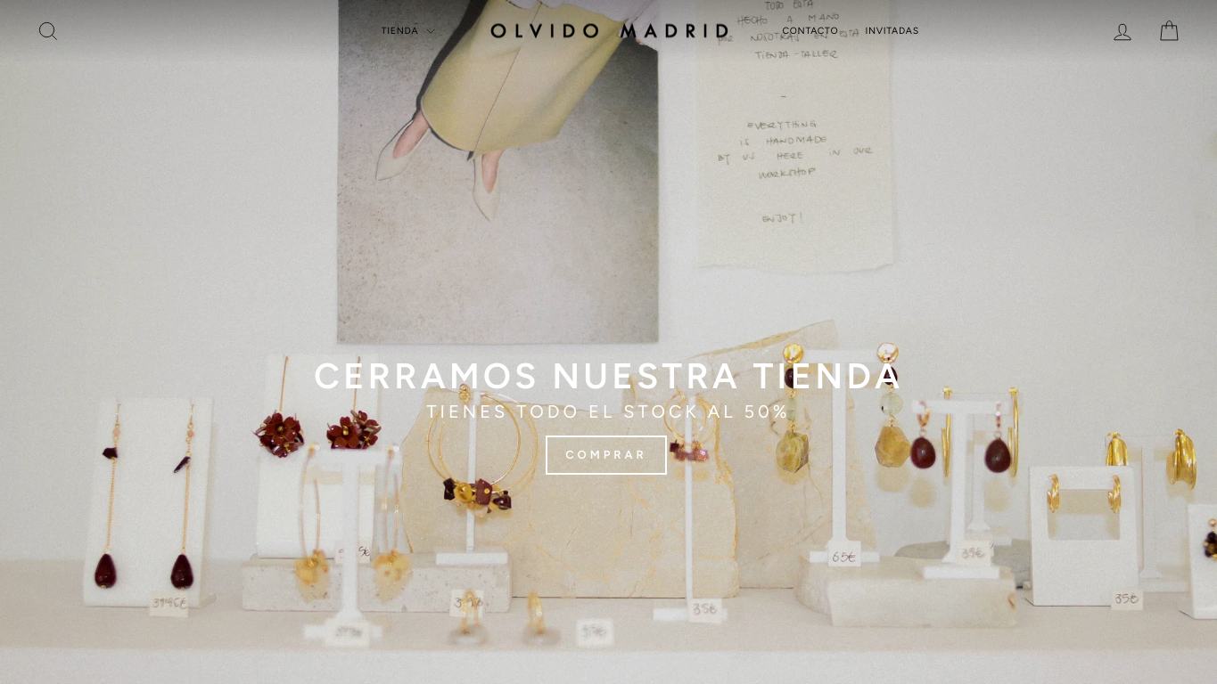 Home de Olvido Madrid