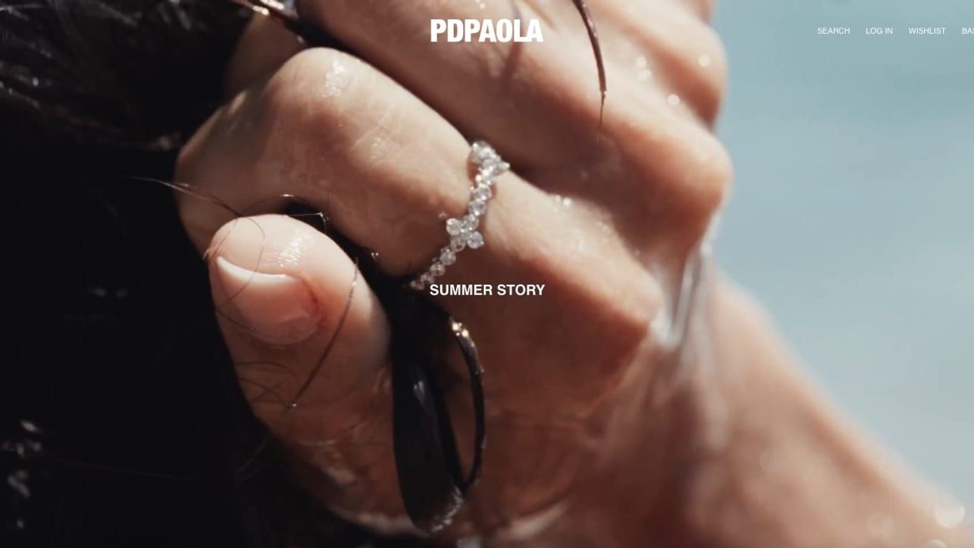 Captura de pantalla de la home de PDPAOLA