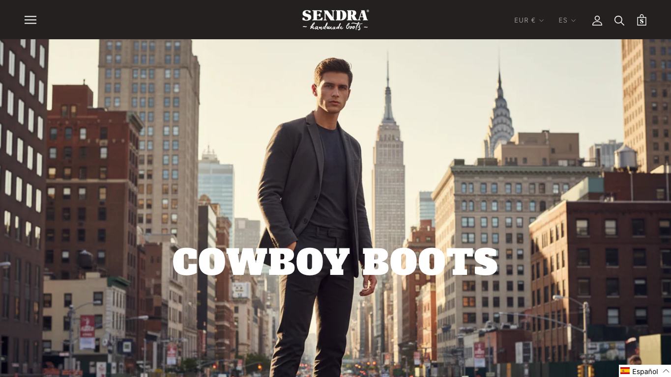 Home de Sendra Boots