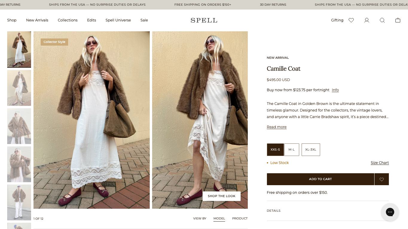Producto destacado de Spell