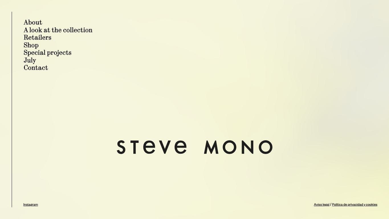 Home de Steve Mono