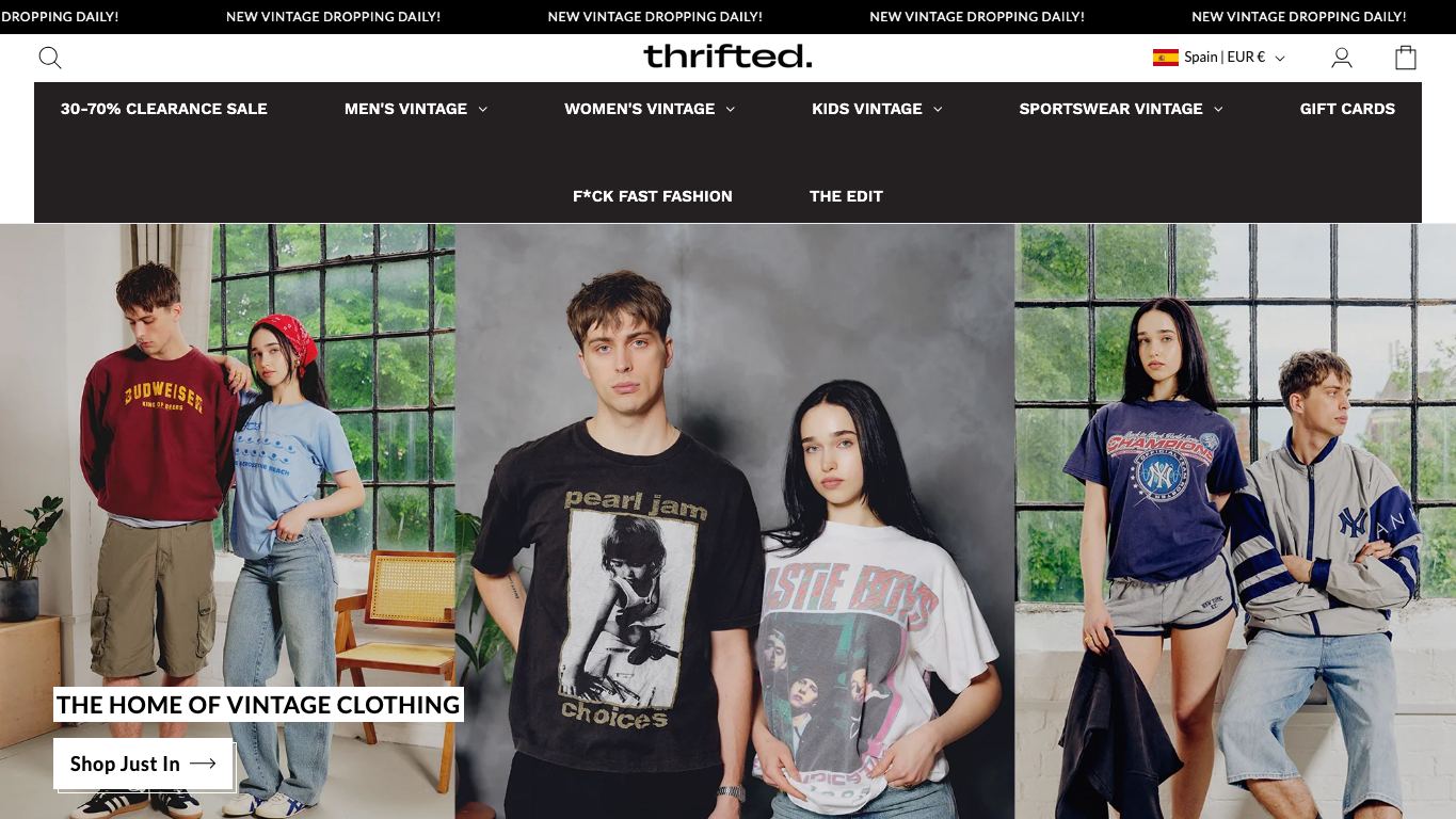 Home de Thrifted