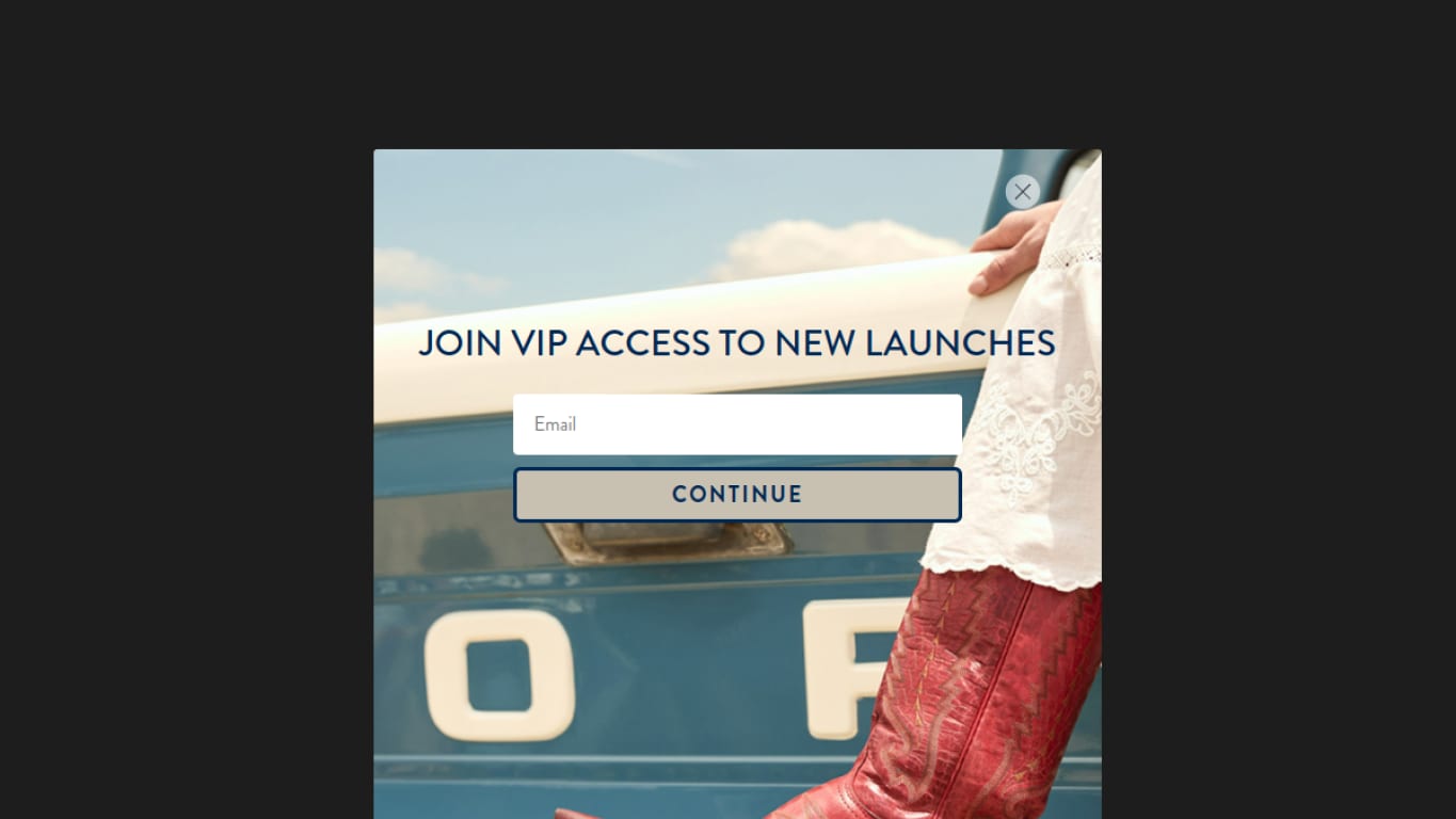 Inicio de la tienda online Lucchese