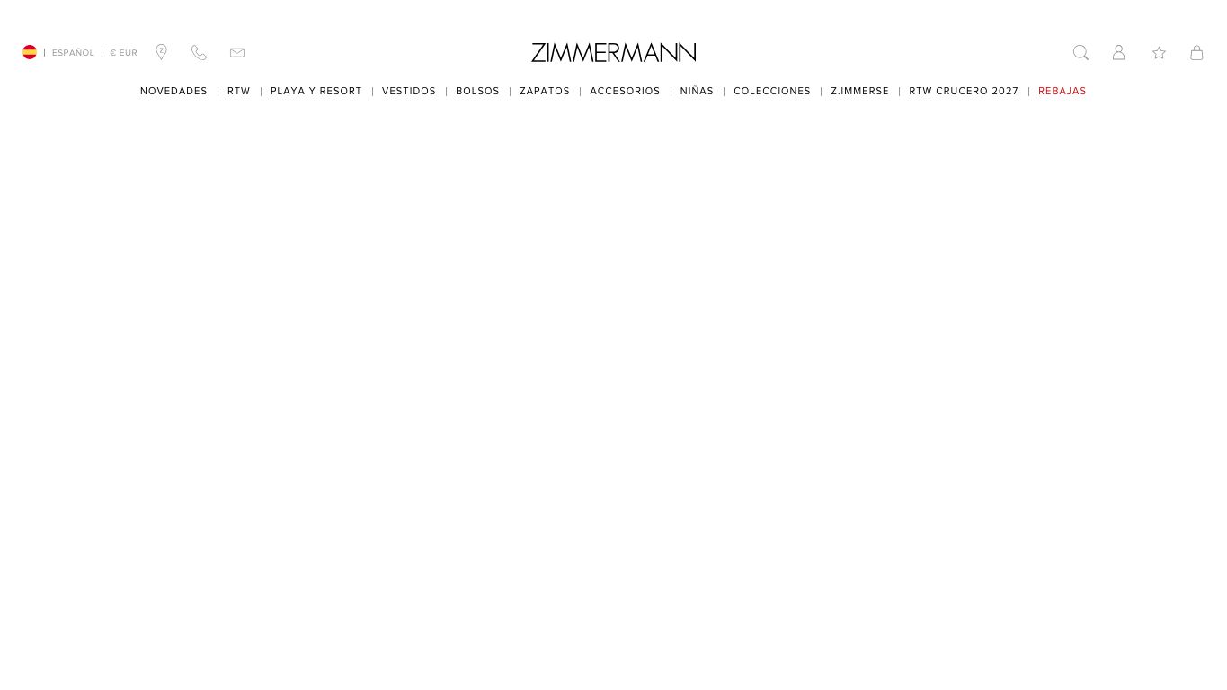 Catálogo y contenido de Zimmermann