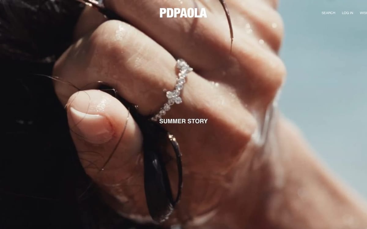 Captura de pantalla de la home de PDPAOLA